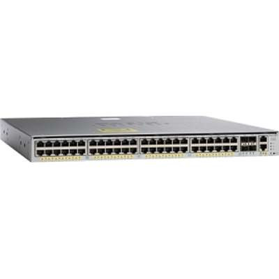 Cisco Systems WS-C4948E-F-S - Cat 4948E-F IPB 48X 10/100/1000+ 4 SFP+