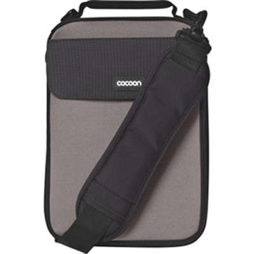 Cocoon CNS343GY - Neoprene Netbook Case - Gray Accommodates Up to A 10" Netbook