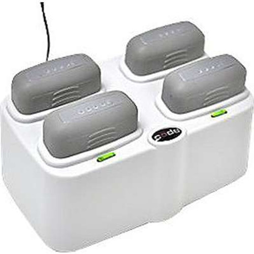 Code Corporation CRA-A117 - Quad-Bay B4 Battery Charging Station with US Power Supply