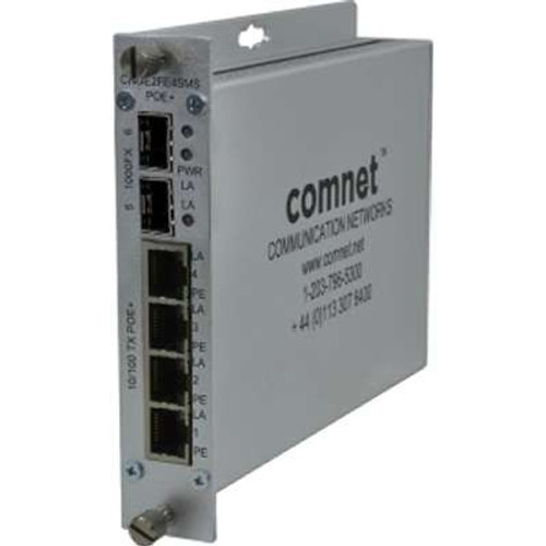 Comnet CNGE2FE4SMS - 6 Port Self-Managed Ethernet Switch 2 10