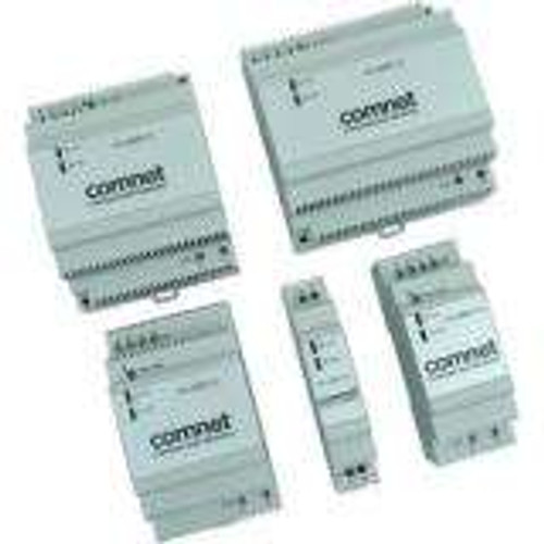 Comnet PS-DRA30-48A - 48VDC30WATT (0.6A) DIN Rail High Power Support