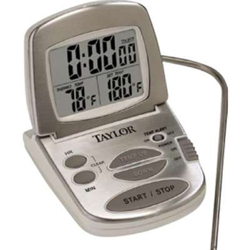 Comprehensive Connectivity 1478-21 - Taylor USA Taylor Digital. Programmable Thermometer
