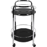 Comprehensive Connectivity 38436113 - Atlantic 2-pack Dar Daisy Metal Stool Color Red