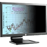 Computer Security Products Inc. PVM-H22-P222VA - 21.5 inch HP P222VA Monitor with Built-In Privacy Filter