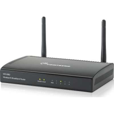 Comtrend WAP-5882 - 11N 4 Port 10/100mbps Wireless N Router 300MBPS IPV6