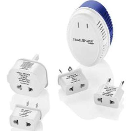 Conair TS702CRR - Hi 1875 Watt Converter with 5 Insulated Adapter Plugs