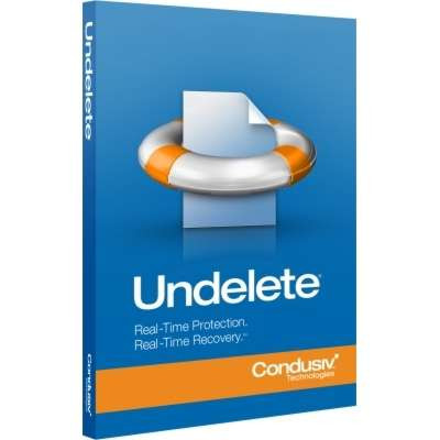 Condusiv Technologies 191480 - Undelete 10 Server Upgrade for Academic 250-499