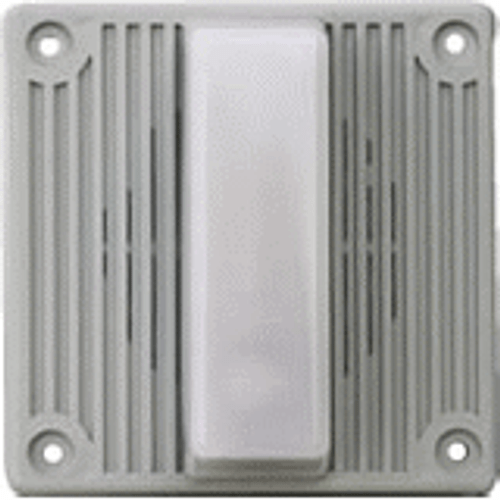 Cooper Wheelock MT4-115-S - Multitone Industrial 4-Wire Wall/Ceiling MT. 115V Silver