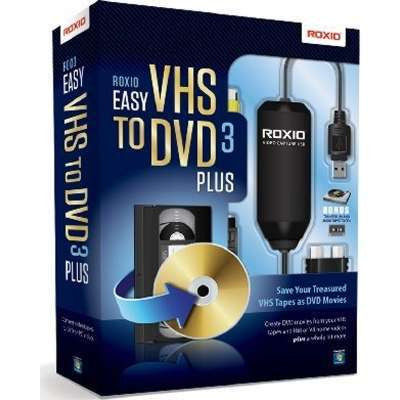 Corel 251000 - Easy VHS to DVD 3 Plus
