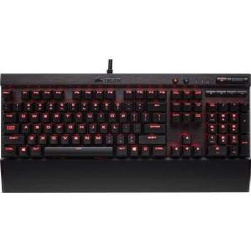 Corsair CH-9101022-NA - Gaming K70 Lux LED Keyboard Backlit Red Cherry MX Brown