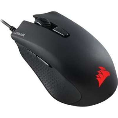 Corsair CH-9301011-NA - Harpoon Gaming RGB Mouse Backlit RGB LED 6000 DPI Optical Mouse
