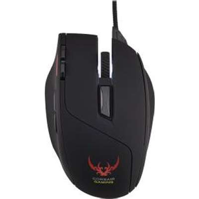 Corsair CH-9303011-NA - Sabre RGB Gaming Mouse Light Weight 10000 DPI Optical Multi