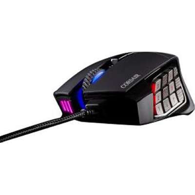 Corsair CH-9304111-NA - Mouse CH-9304111-na Scimitar Pro RGB Moba/M Gaming Black Retail