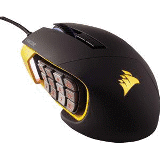 Corsair CH-9315111-NA - Dark Core RGB SE Performance Wired & Wireless Gaming Mouse Black
