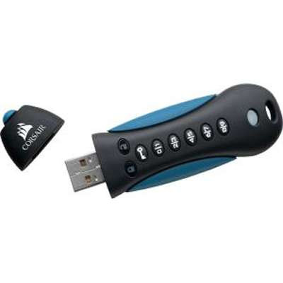 Corsair CMFPLA3B-64GB - 64GB Secure USB 3.0 Flash Drive Flash Padlock with Keypad