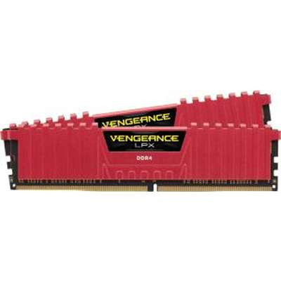 Corsair CMK32GX4M2A2400C14 - 32GB Kit 2X16GB 2400MHZ DRAM DDR4 Vengeance LPX C14 F/ DDR4 System