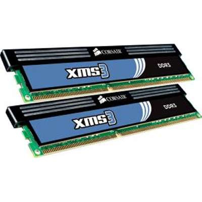 Corsair CMX8GX3M1A1600C11 - 8GB 1600MHZ DDR3 1.5V XMS3 11-11-11-30