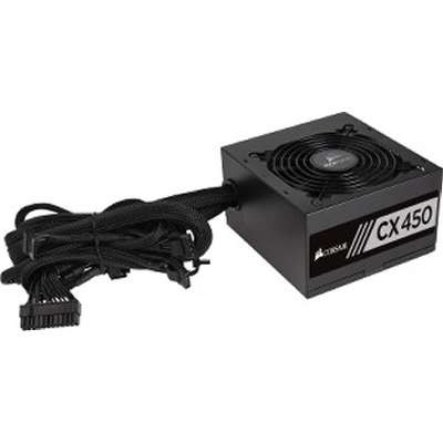 Corsair CP-9020120-NA - CX450 450W 80PLUS Bronze Power Support