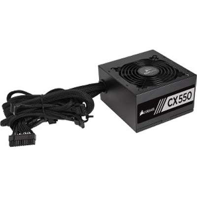 Corsair CP-9020121-NA - CX550 550W 80PLUS Bronze Power Support