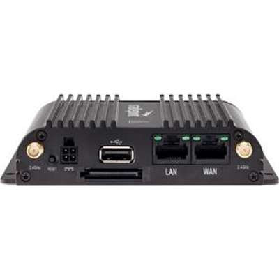 Cradlepoint IBR600B-LP4 - M2M Integrated Broadband Router with Embedded Cat 4 Lte Modem and WiFi
