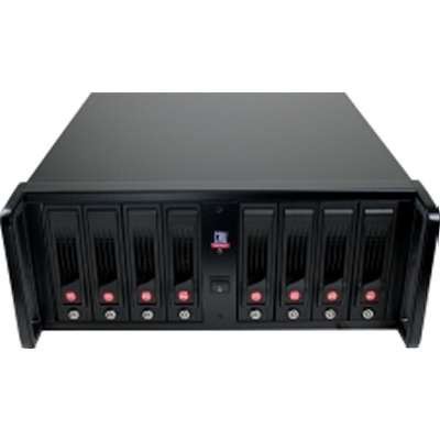 CRU 40455-1130-0101 - RAX840-XJ 8-Bay 4U RM 3.5 inch SATA Bundle 2PSU