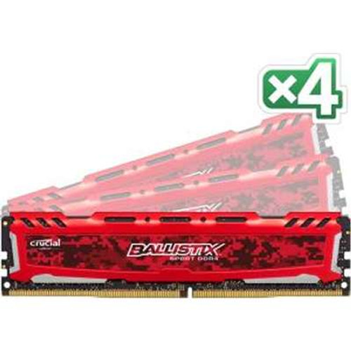 Crucial Technology BLS2K16G4D240FSE - 32GB 2X16GB DDR4 2400 PC4 1920
