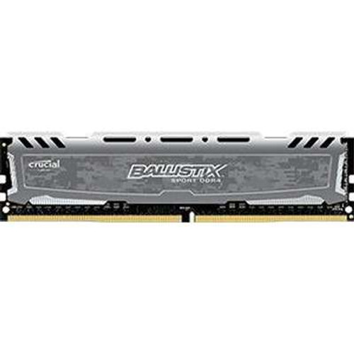 Crucial Technology BLS8G4D240FSB - Crucial Memory BLS8G4D240FSB Ballistix Sport 8GB DDR4 2400 Unbuffered Retail