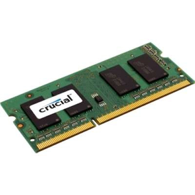 Crucial Technology CT102472BF160B - 8GB DDR3-1600 1.35V Dr X8 Unbuffered ECC SODIMM 204P