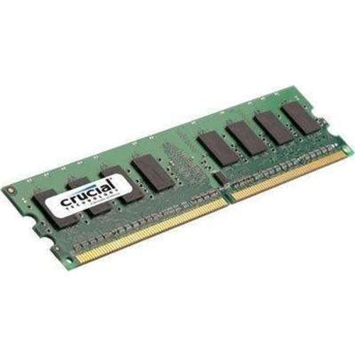 Crucial Technology CT12864AA800 - 1GB DDR2 PC2-6400 240-Pin DIMM
