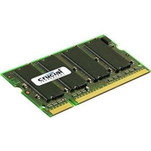 Crucial Technology CT12864X335 - 1GB DDR-333 PC-2700 128Megx64 CL2.5 2.5V Unbuffered 200-pin SODIMM