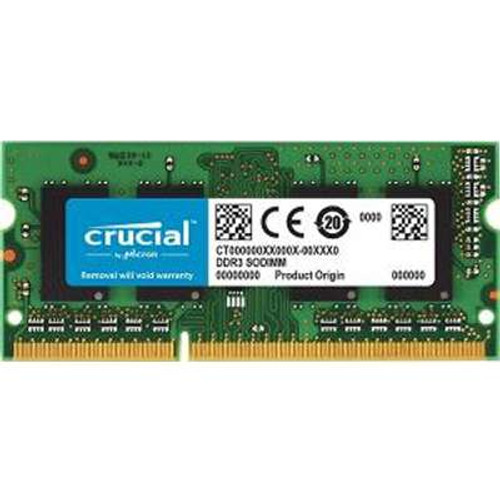 Crucial Technology CT204864BF160B - Crucial Memory CT204864BF160B 16GB DDR3L 1600 SODIMM Retail