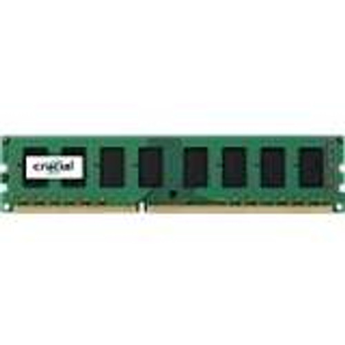 Crucial Technology CT25664BA160BA - CT25664BA160BA 2GB 240-Pin DIMM 256MX64 DDR3 PC3-12800 Unbuffered