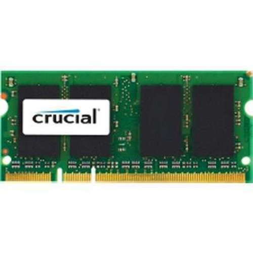Crucial Technology CT2G2S800M - 2GB DDR2 PC2-6400 800MHz for Mac CL6 SODIMM 200-Pin