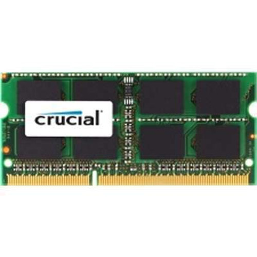 Crucial Technology CT2G3S1067M - 2GB DDR3 PC3-8500 1066MHZ for Mac CL7 SODIMM 204PIN
