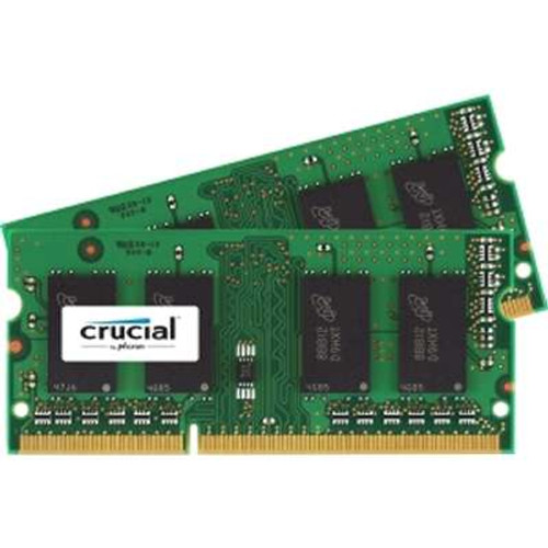 Crucial Technology CT2KIT102464BF160B - 16GB Kit 2X8GB PC3-12800 1600MHZ DDR3 204PIN SODIMM Unbuffered