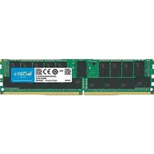 Crucial Technology CT32G4RFD4266 - 32GB DDR4 2666 MT/S PC4-21300 CL19 DRX4 Reg DIMM CT32G4RFD4266