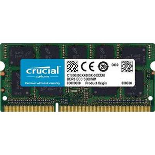 Crucial Technology CT4G3S186DJM - 4GB DDR3L 1866 MTS CL13
