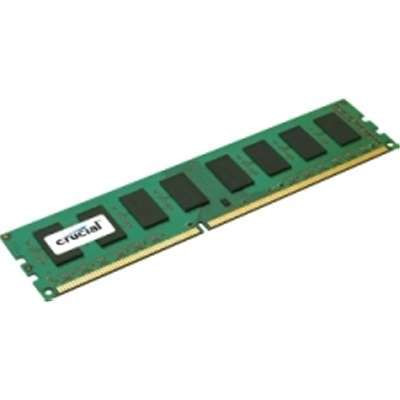 Crucial Technology CT51272BD160BJ - Crucial Memory CT51272BD160BJ 4GB DDR3 1600 ECC 9 Chips Retail