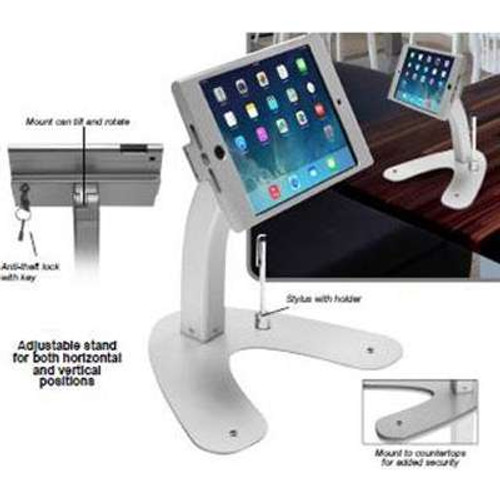 CTA Digital PAD-ASKM - Antitheft Kiosk Stand Ipadmini