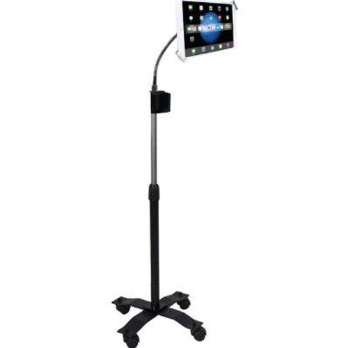 CTA Digital PAD-SCGS - Sec Gooseneck Floor Stand for 7-13 inch Tab