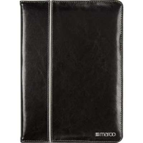 Cyber Acoustics MR-IC5040 - Black Leather Cover Maroo SG Corner Bumper Protection iPad AIR2