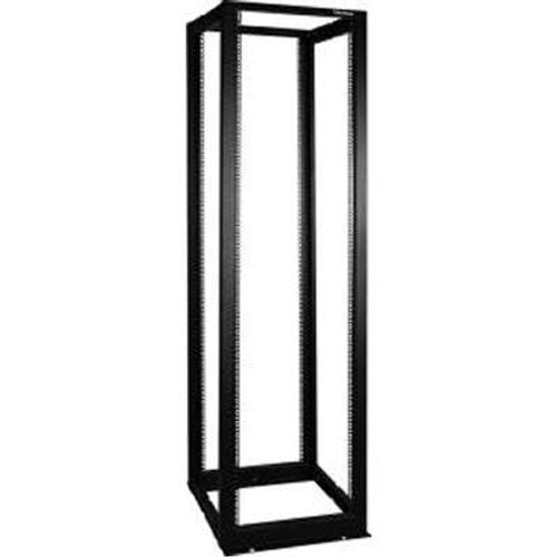 CyberPower CR45U40001 - CR45U40001 45U 19 inch 4 Post Open Frame 22-40 inch Depth Black 5-Year Warranty