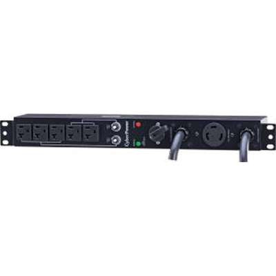 CyberPower MBP30A5 - MBP30A5 Mnt Bypass PDU 1U 30A 5OL Rear Outlets 6FT Cord 3-Year Warranty