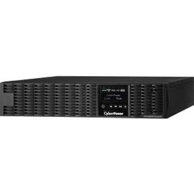 CyberPower OL1500RTXL2UN - OL1500RTXL2UN 1.5KVA Online Ups 2U Sine LCD 5-15P 100-125V RMCARD205 RT 3-Year War