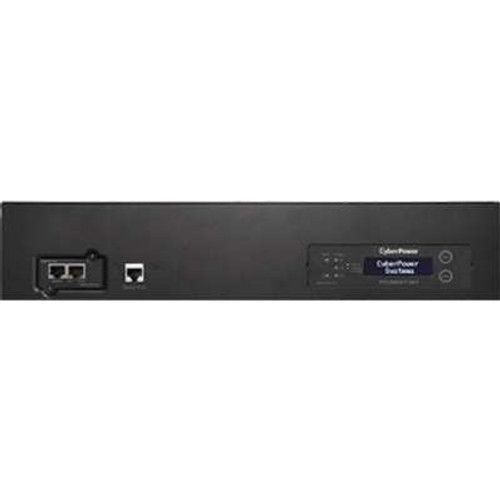 CyberPower PDU30MHVT19AT - PDU30MHVT19AT Metered Ats PDU 30A 2U 208V LCD 2 L6-30P 16R C13/2R C19/1R L6-30R