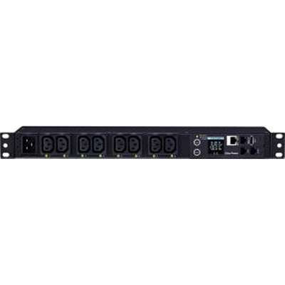 CyberPower PDU81005 - Metered-By-Outlet Switched PDU 20A 8OL IEC 10FT Cord 3-Year Warranty