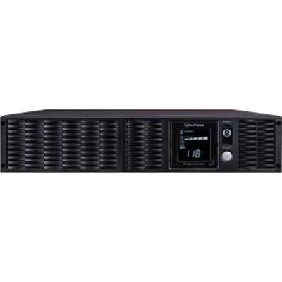 CyberPower PR1000LCDRTXL2UTAA - 1000VA TAA Ups Smart LCD AVR XL Sinewave 8 Out 5-15 120V 15A RT 3-Year