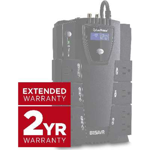 CyberPower WEXT5YR-U1B - WEXT5YR-U1B Ups 1B 2-Year Extended Warranty Extends Standard 3 Year Warranty to 5 Years total
