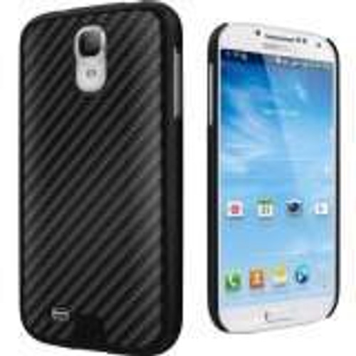 Cygnett CY1197CXURB - Urbanshield Black Carbon Fiber Case for Galaxy S4