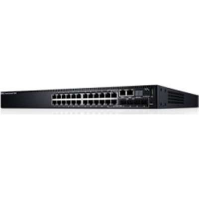 DELL 469-4253 - Dell PowerConnect 7024 Switch 24-Ports Managed Desktop Rack-mountable (469-4253)